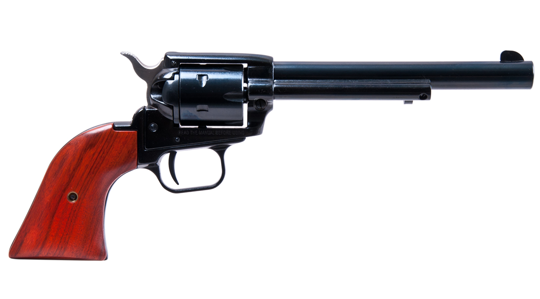 Rough Rider 22LR Rimfire Revolver (6.5-inch Barrel)