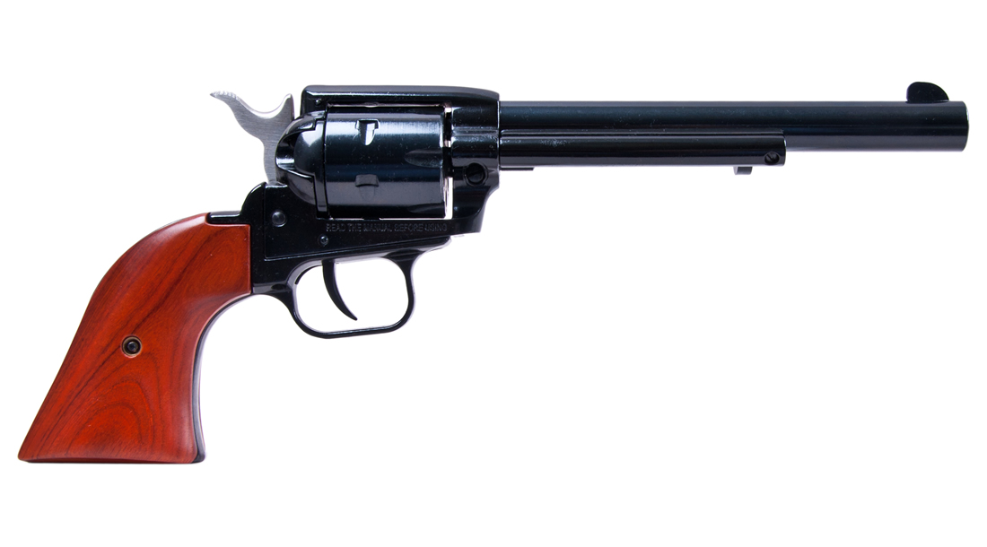 Rough Rider 22LR/22 Magnum Rimfire Combo Revolver