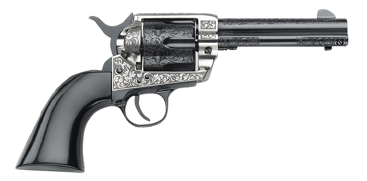 Pietta Gamblers Royale .45 Colt 4.75in Single Action Revolver