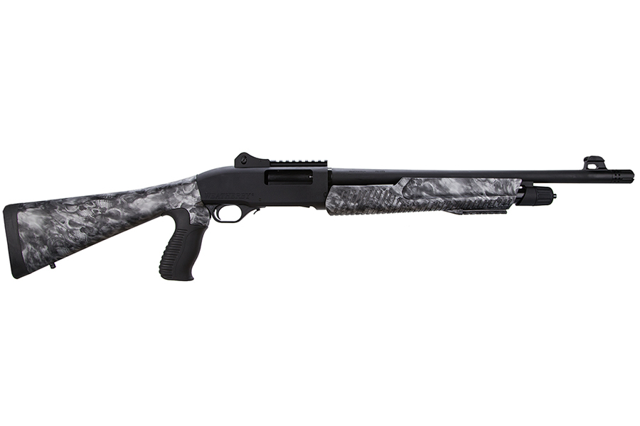PA-459 12 Gauge Pump Shotgun with Reaper Black Synthetic Stock