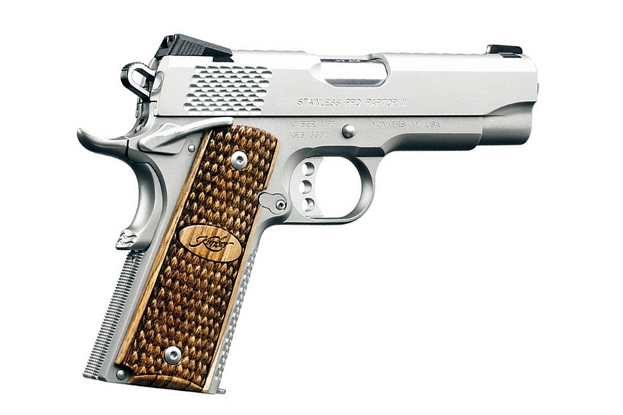 Stainless Pro Raptor II 45 ACP 1911 Pistol