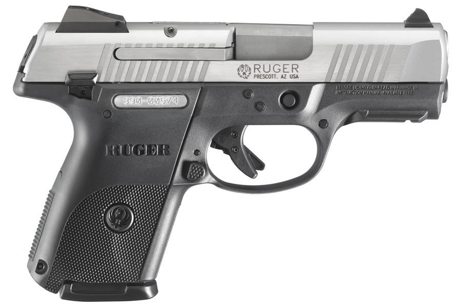 SR40c Compact 40 S&amp;W Stainless Steel Centerfire Pistol
