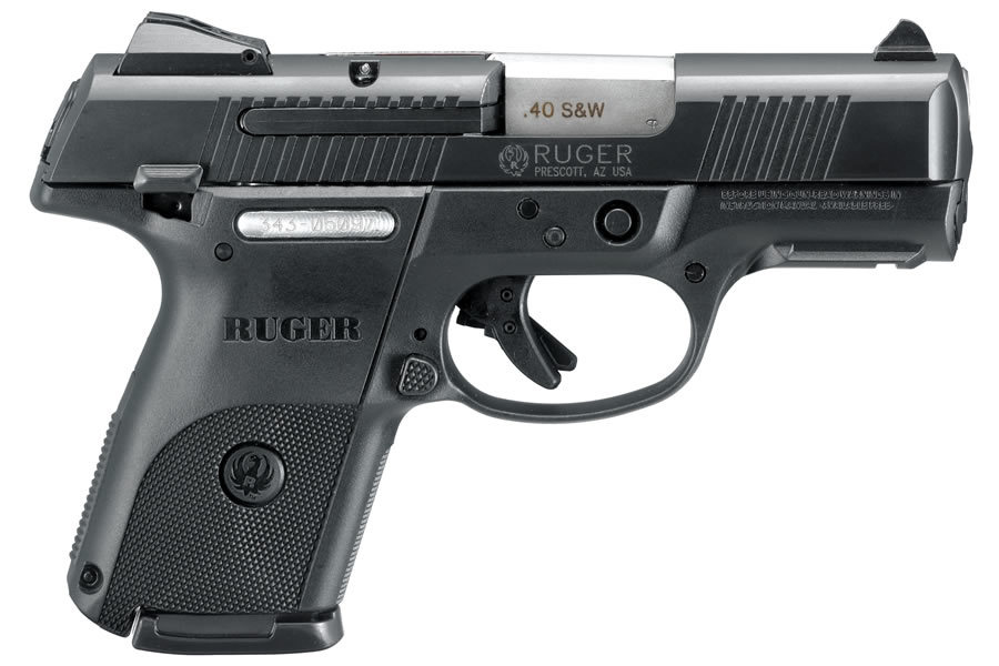 SR40c Compact 40 S&amp;W Black Nitride Centerfire Pistol
