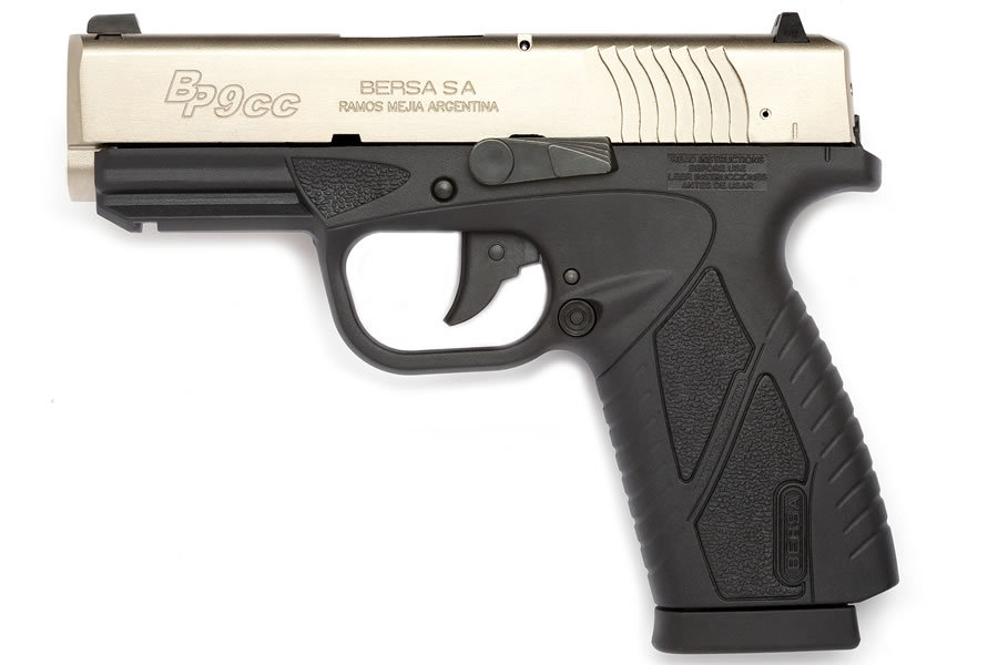 BP9CC Duo-tone 9mm Concealed Carry Pistol