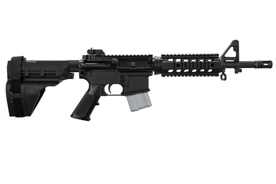 PM400 Swat 5.56 Centerfire Pistol with SB15 Stabilizing Brace