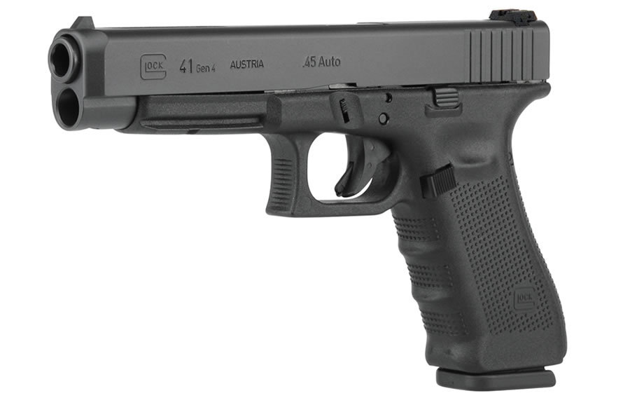 41 Gen4 45 Auto 13-Round Pistol with Adjustable Sight