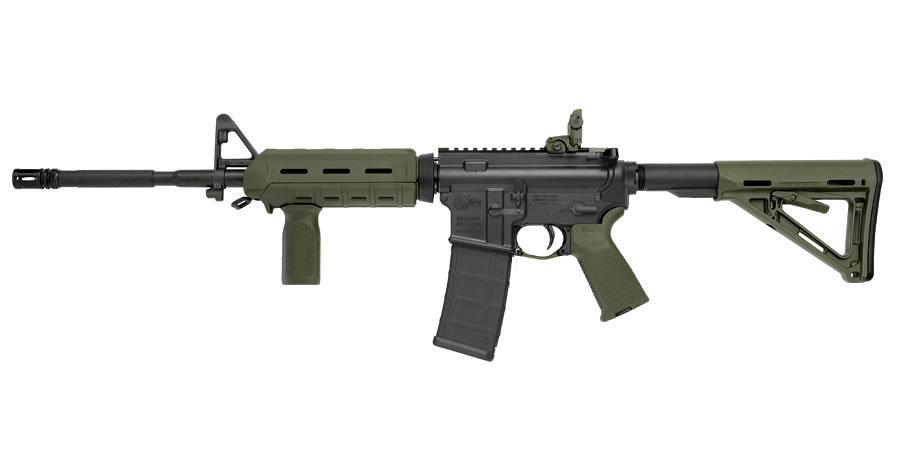 M4 Carbine 5.56x45 NATO Magpul MOE Series OD Green