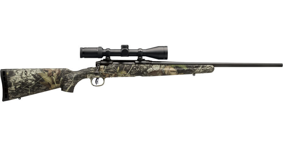 Axis II XP 223 REM Bolt Action Rifle with Camo Stock and 3-9x40 Scope