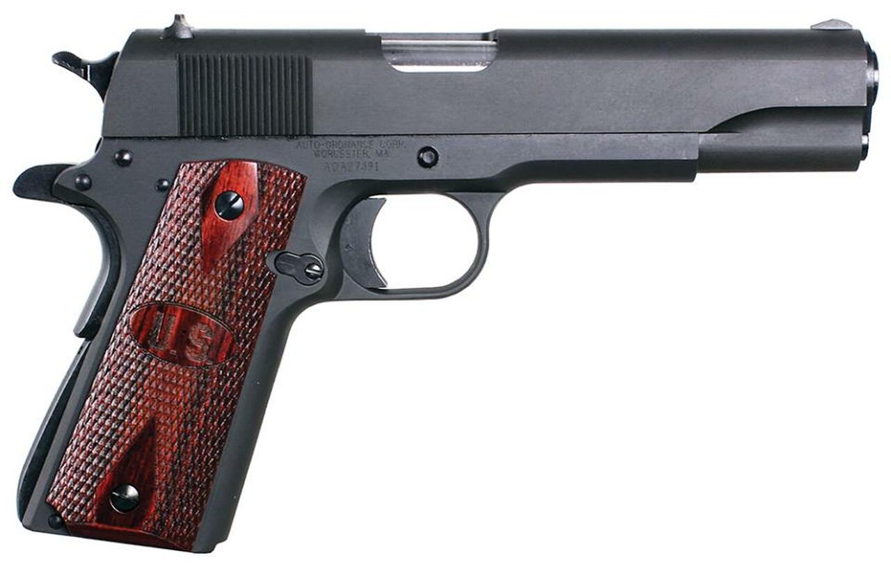 Auto Ordnance 1911pkz Wwii Parkerized 45acp