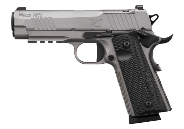Real 1911-XCARRY STAINLESS