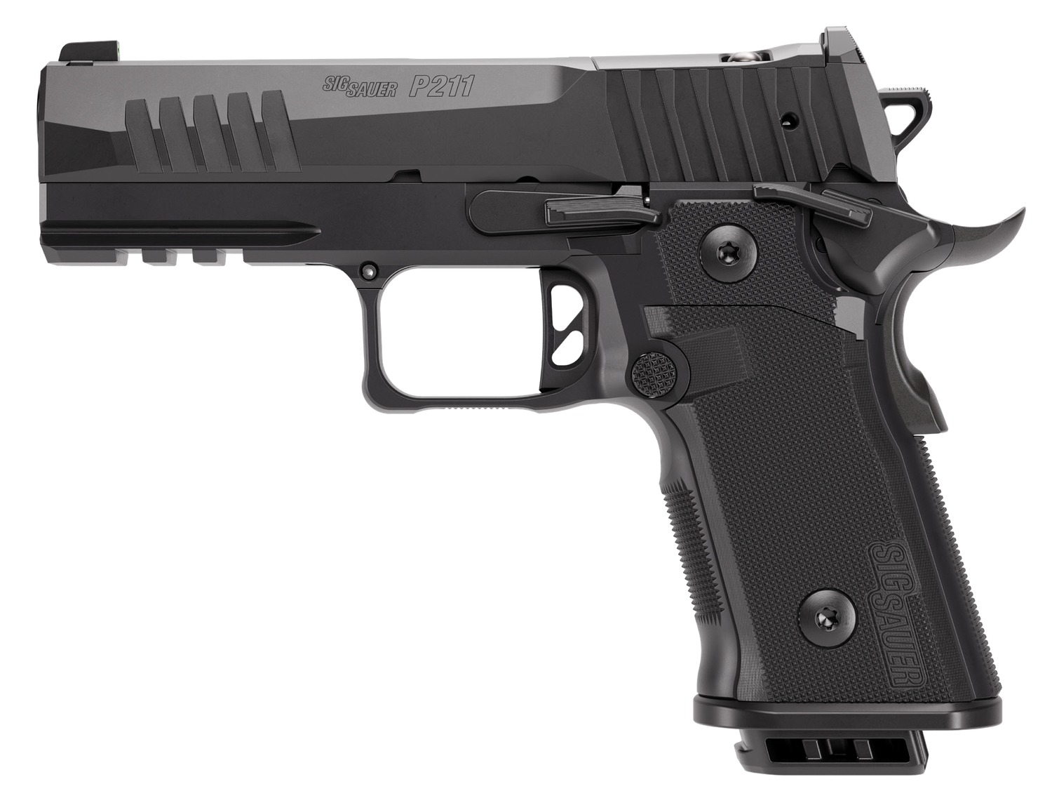 Sig Sauer P211 GT4 9mm 10+1 4.20" Optic Ready