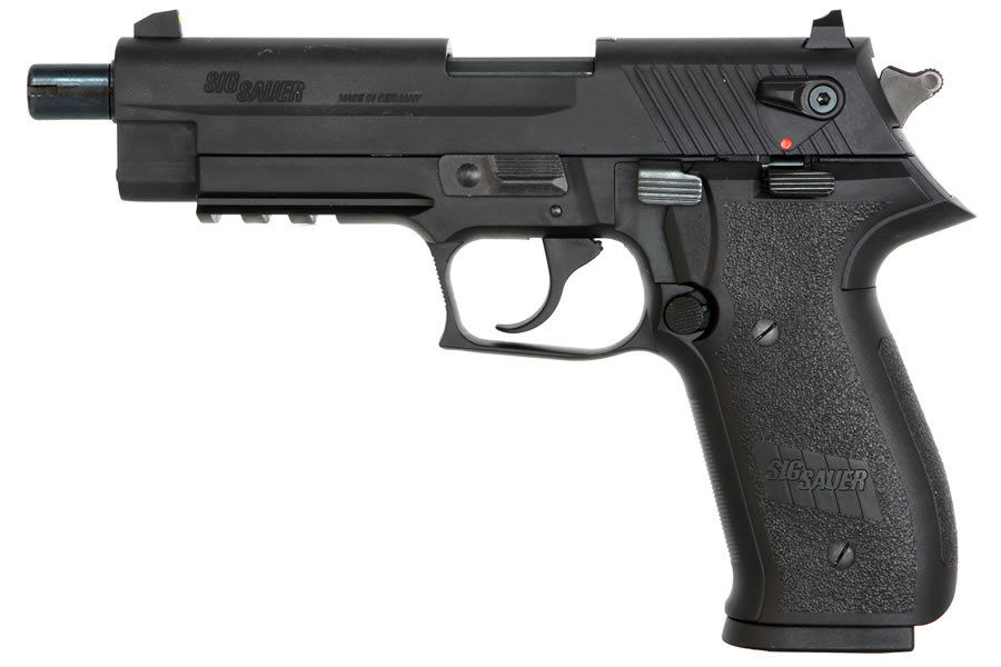 Mosquito 22LR Rimfire Pistol with Threaded Barrel and Rail