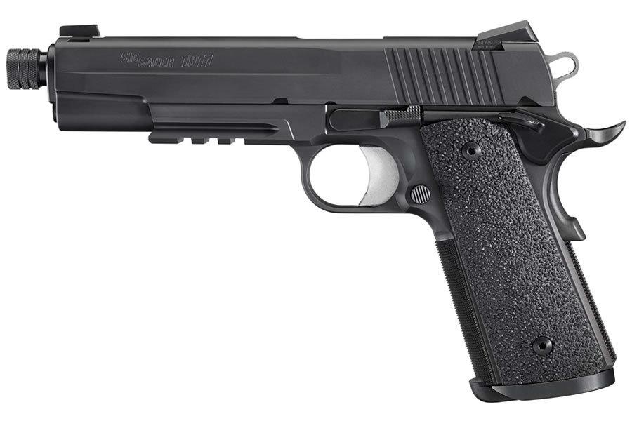 1911 Tactical Operations 45ACP Centerfire Pistol with Threaded Barrel