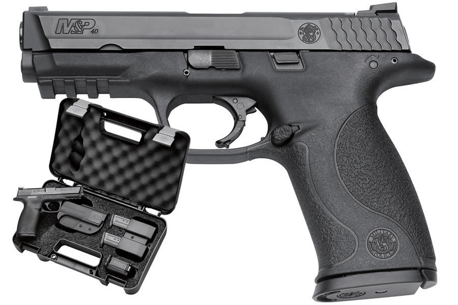 MP40 40 S&amp;W Full Size Centerfire Pistol Carry and Range Kit