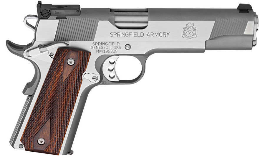 1911 Loaded Target 45ACP Stainless Steel