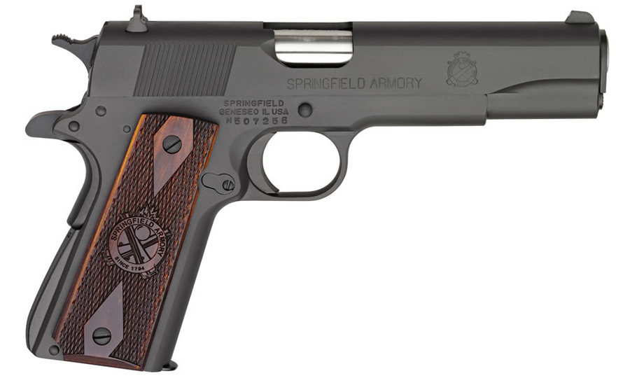 1911 A1 Mil Spec 45acp Parkerized