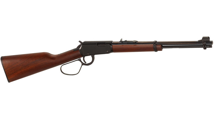 22 Caliber Lever Action Carbine Rifle with Large Loop