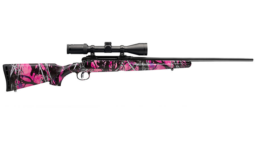 Axis II Xp Youth Muddy Girl 243 W Scope