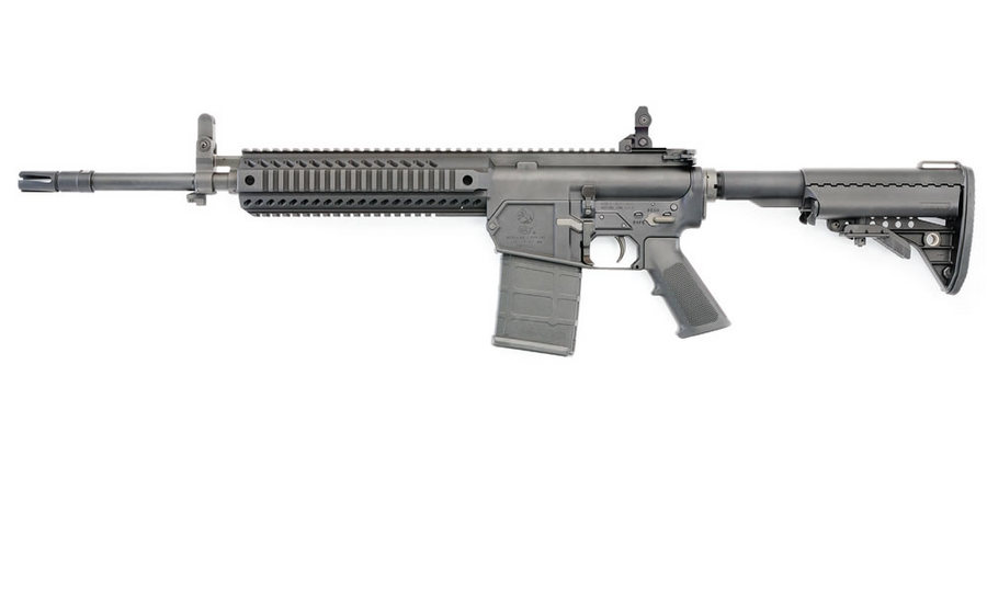 LE901-16S Modular Carbine 308 Win with One-Piece Upper Railed Receiver