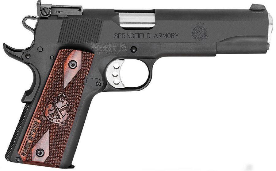 1911 Range Officer 9mm with Adjustable Target Sight