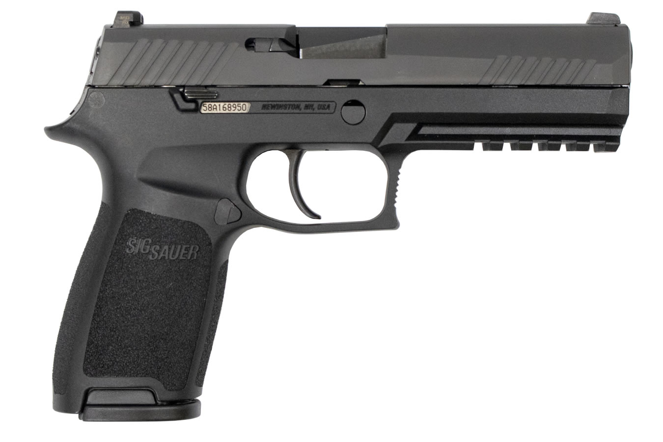 P320 Full-Size Nitron 9mm Centerfire Pistol with Night Sights
