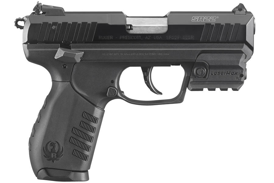 SR22 22LR Rimfire Pistol with LaserMax Laser