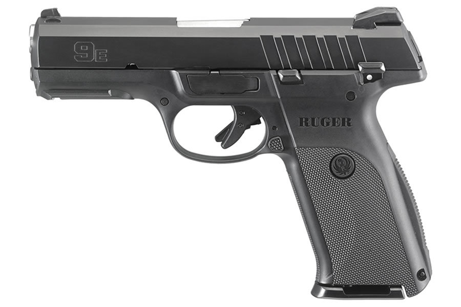 9E 9mm Black Striker-Fired Pistol