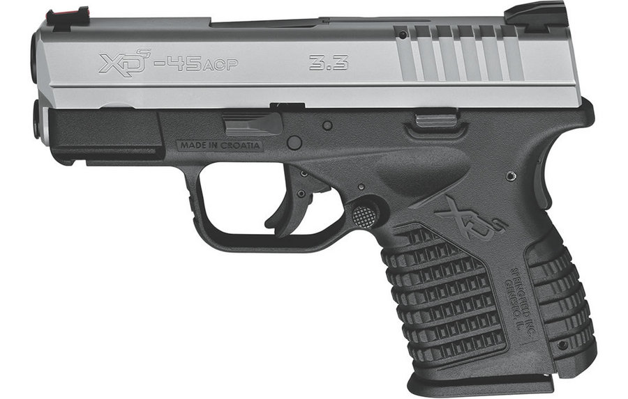 XDS 3.3 Single Stack 45ACP Bi-Tone Essentials Package