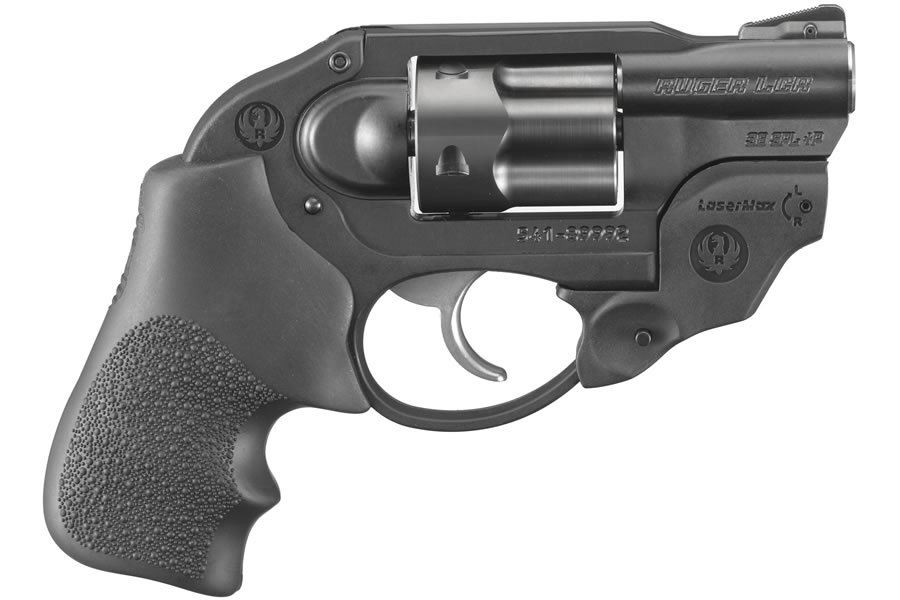 LCR 38 Special +P Double Action Revolver with LaserMax Laser