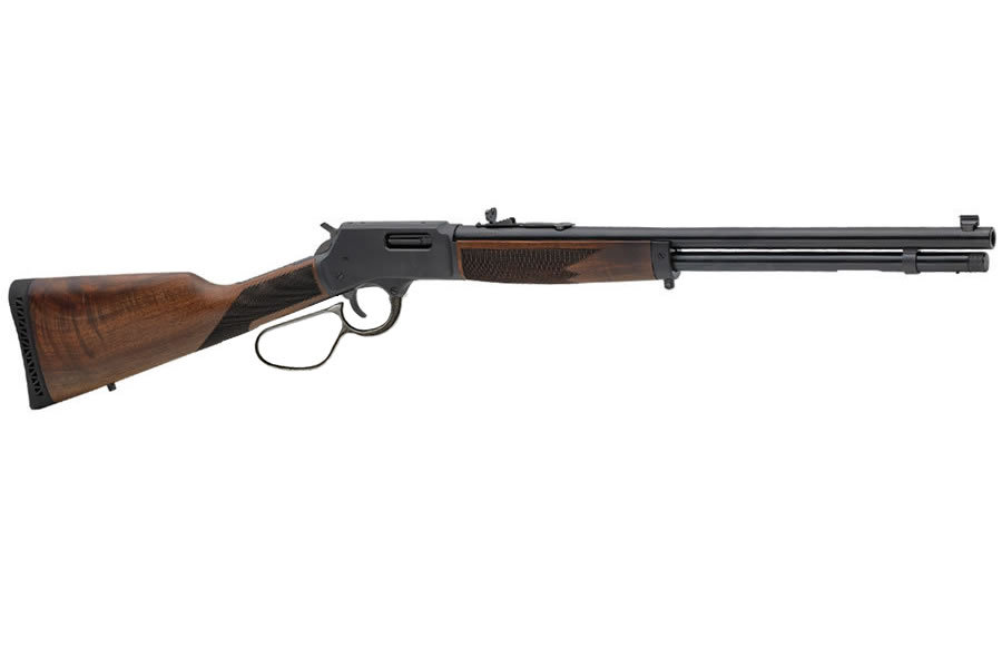Big Boy Steel 357 Magnum/38 Special Lever Action Rifle with Large Loop