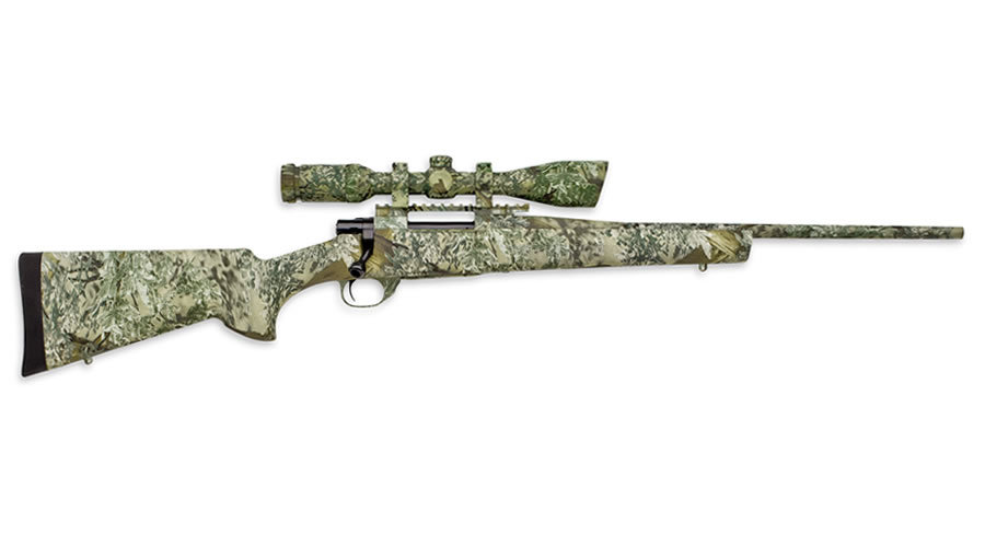 Howa Ranchland Compact 223 Remington with 2.5-10x42 NightEater Scope