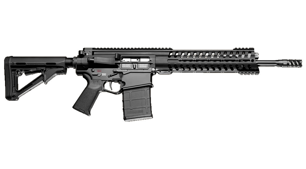 Olde School 308 Winchester Direct Impingement Rifle (Black Anodized)