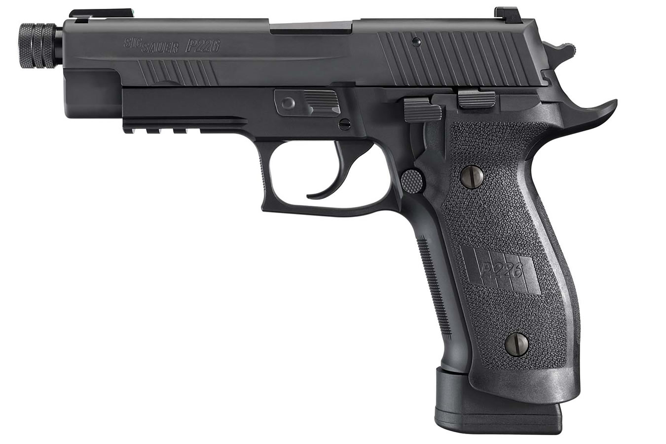 P226 Tactical Operations 9mm with Threaded Barrel