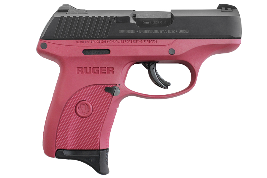 LC9s 9mm Centerfire Pistol with Raspberry Frame