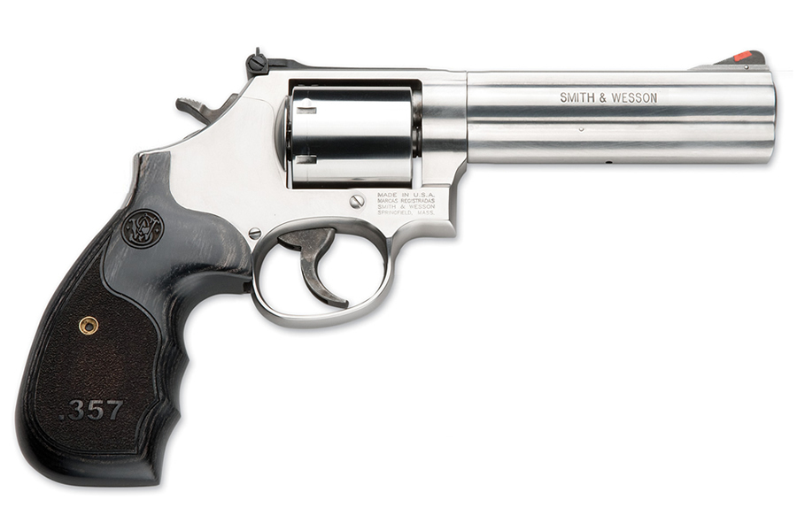 686 357 Magnum 5-Inch Talo Exclusive with Custom Wood Grips