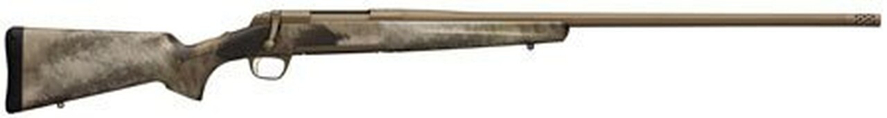 Browning X- Hells Canyon 300 WSM, 26" Barrel, Synthetic A-TACS AU, 3rd