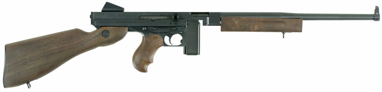 Thompson M1 Carbine Carbine 45 ACP 16.50", Walnut Stock Blued, 10rd