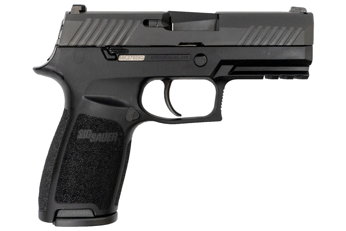 P320 Carry 9mm with Night Sights