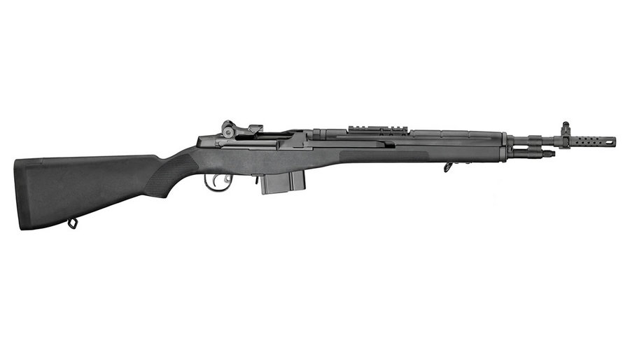 M1A Scout Squad 308 with Black Composite Stock