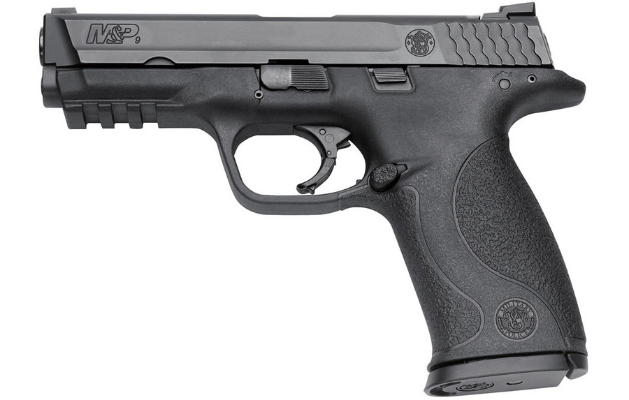 MP9 9mm Full-Size Centerfire Pistol with No Thumb Safety