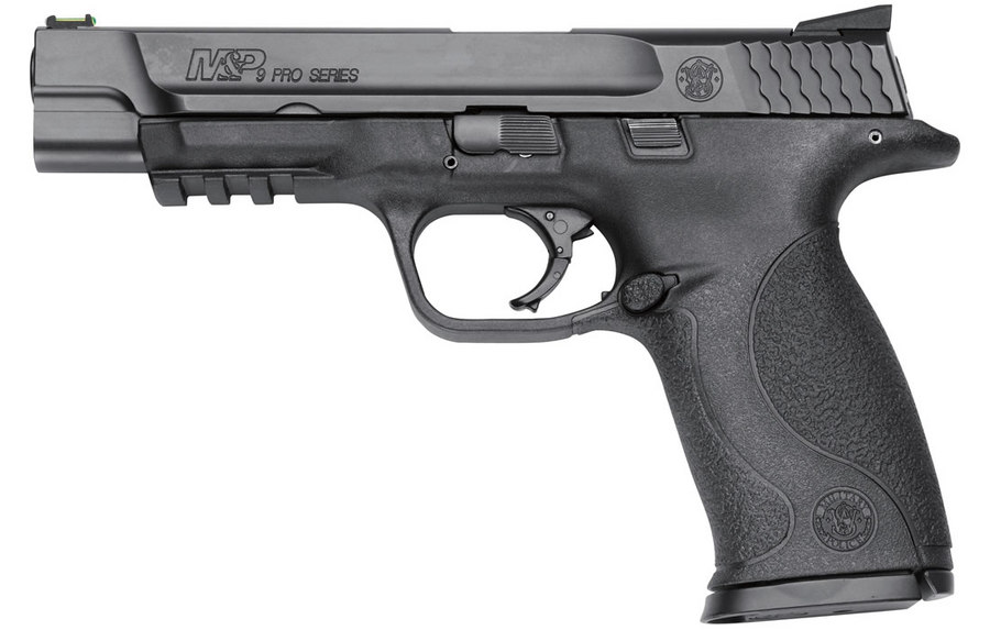 MP9 9mm Pro Series Centerfire Pistol with Fiber Optic Sight