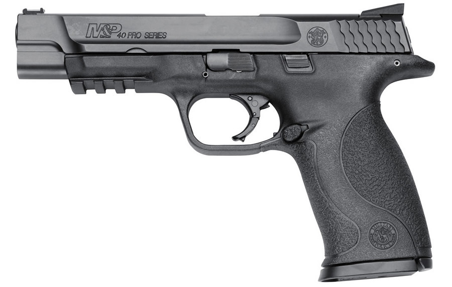 MP40 40 S&amp;W Pro Series Centerfire Pistol with Fiber Optic Sight