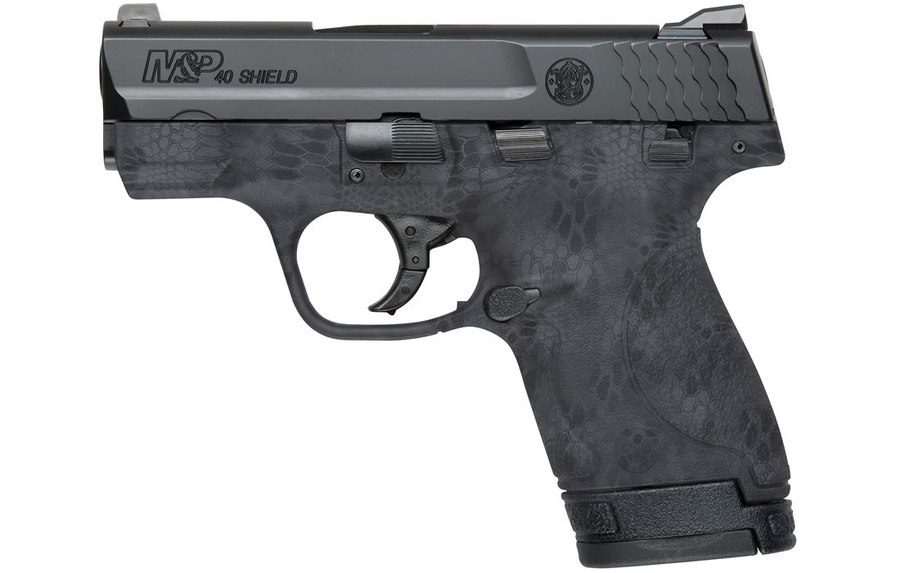 Mp40 Shield 40 SW with Kryptek Typhon Finish