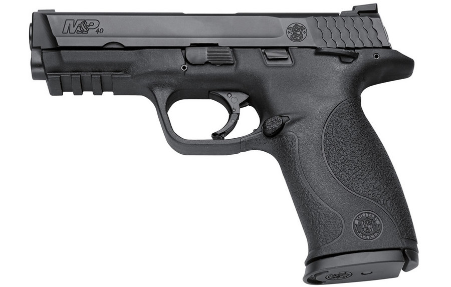 MP40 40 S&amp;W Full-Size Centerfire Pistol with Thumb Safety