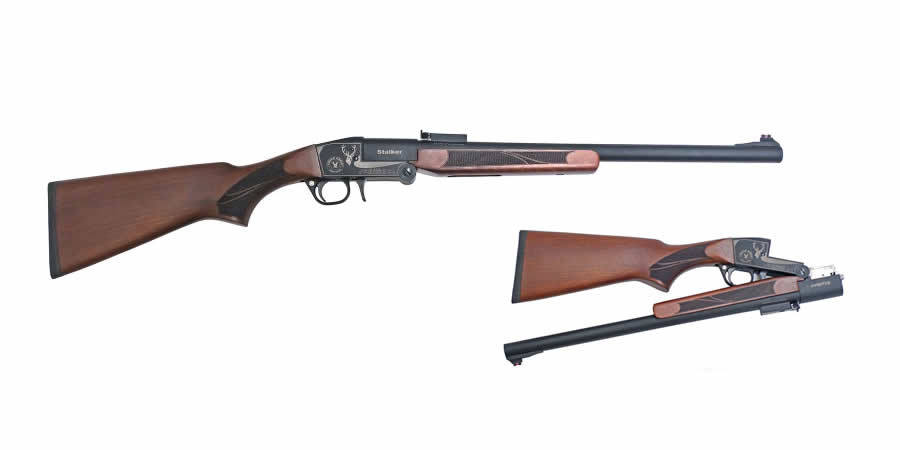 Stalker Single Shot Youth 410GA Single shot Shotgun with Natural Stock (New, Old Stock)