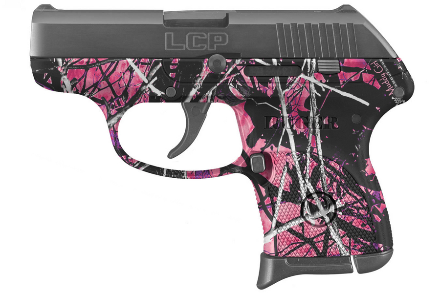 LCP 380ACP Centerfire Pistol with Muddy Girl Camo Frame