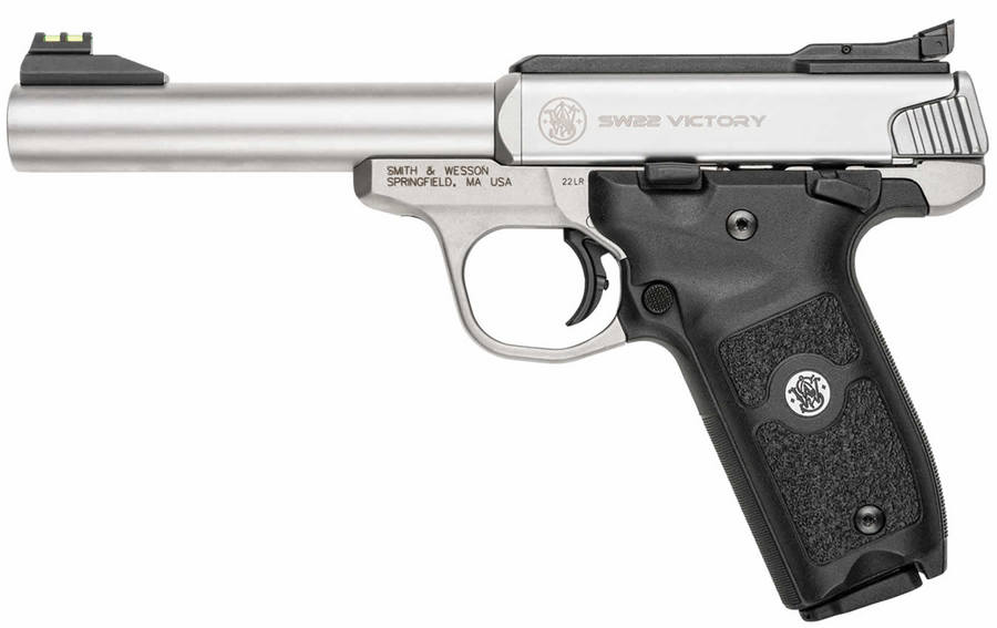 SW22 Victory 22LR Rimfire Pistol with Fiber Optic Sights