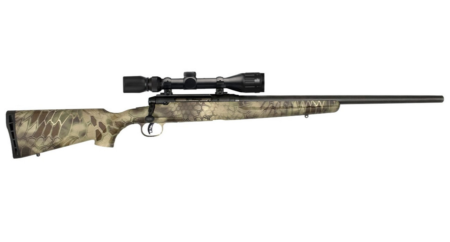 Axis II Kryptek Highlander Exclusive 243 Win w/ 4-12x40mm Scope and Heavy Barrel