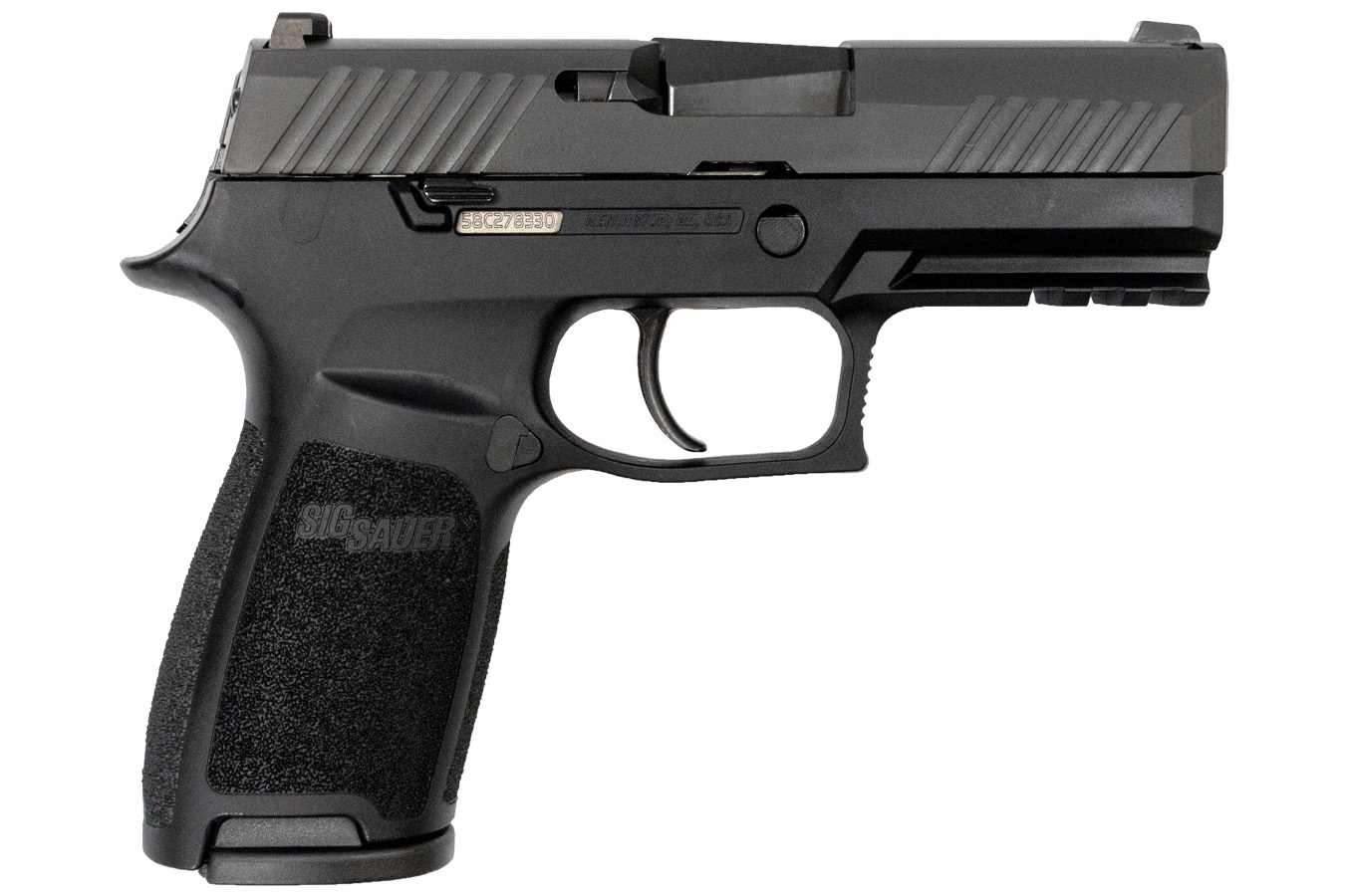 P320 Carry 9mm Centerfire Pistol with Contrast Sights