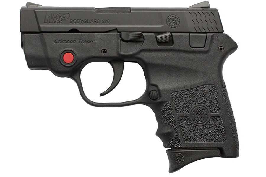 Mp Bodyguard 380 ACP Crimson Trace with No Manual Safety